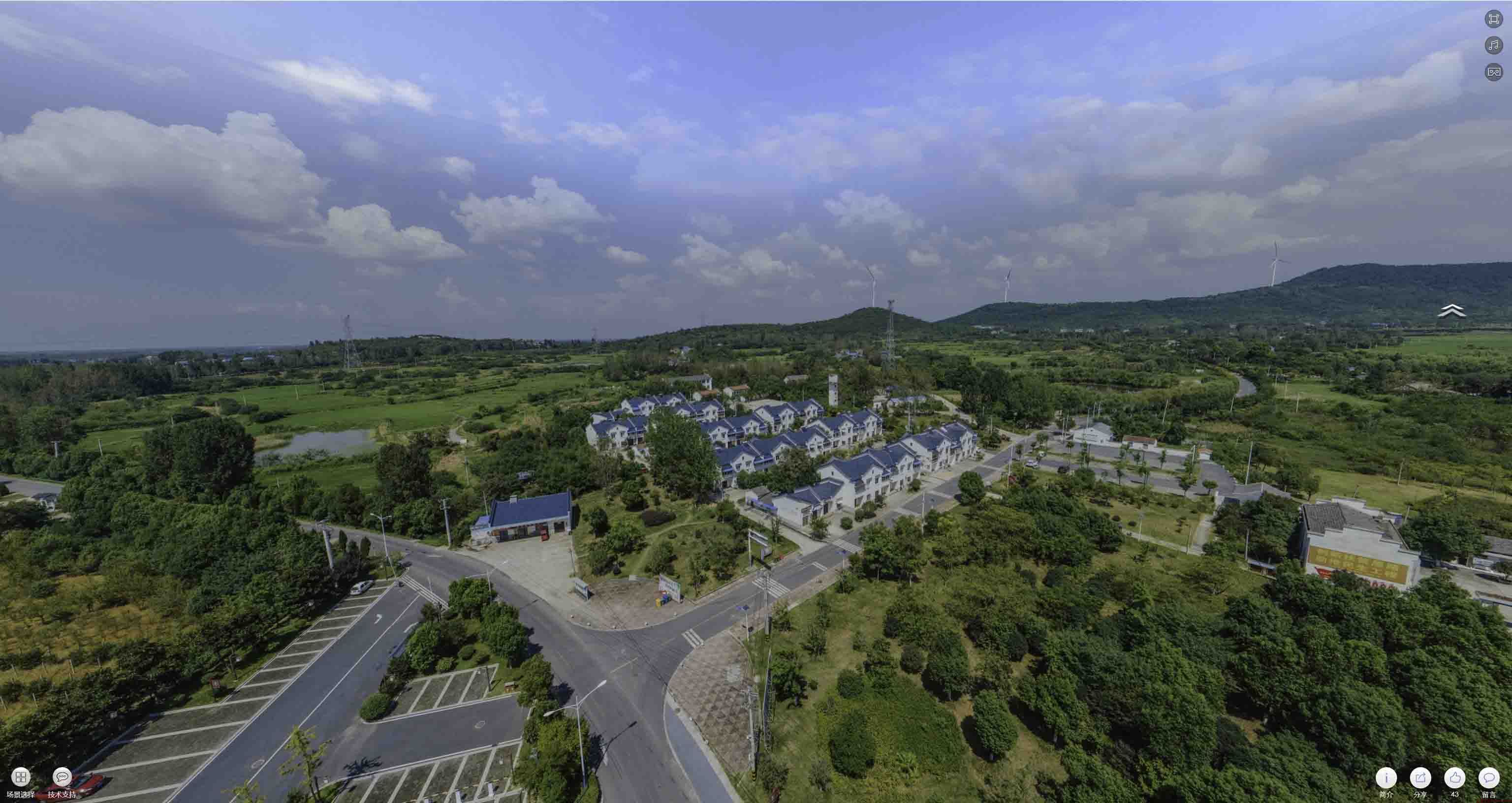 厚街镇360全景拍摄：记录生活每一刻的完整视角——在手绘地图中的创意应用
